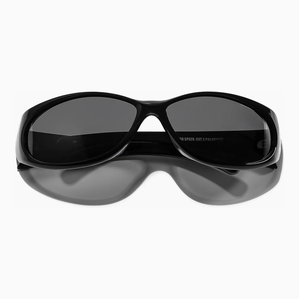 Ritual Vision Demon Speed Sunglasses - Velocity 21 Polished Black + Black Polarised