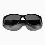 Ritual Vision Demon Speed Sunglasses - Velocity 21 Polished Black + Black Polarised