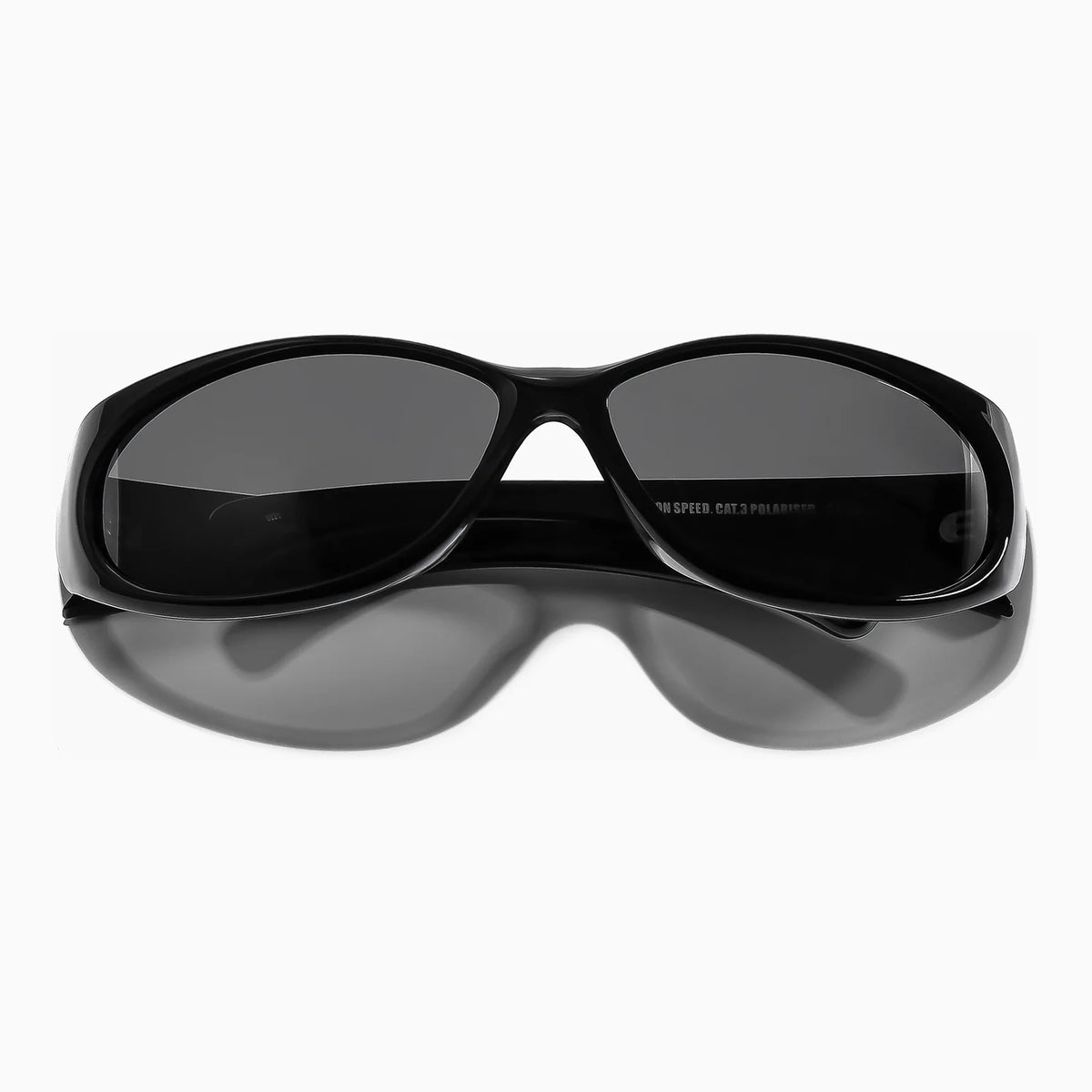 Ritual Vision Demon Speed Sunglasses - Velocity 21 Polished Black + Black Polarised