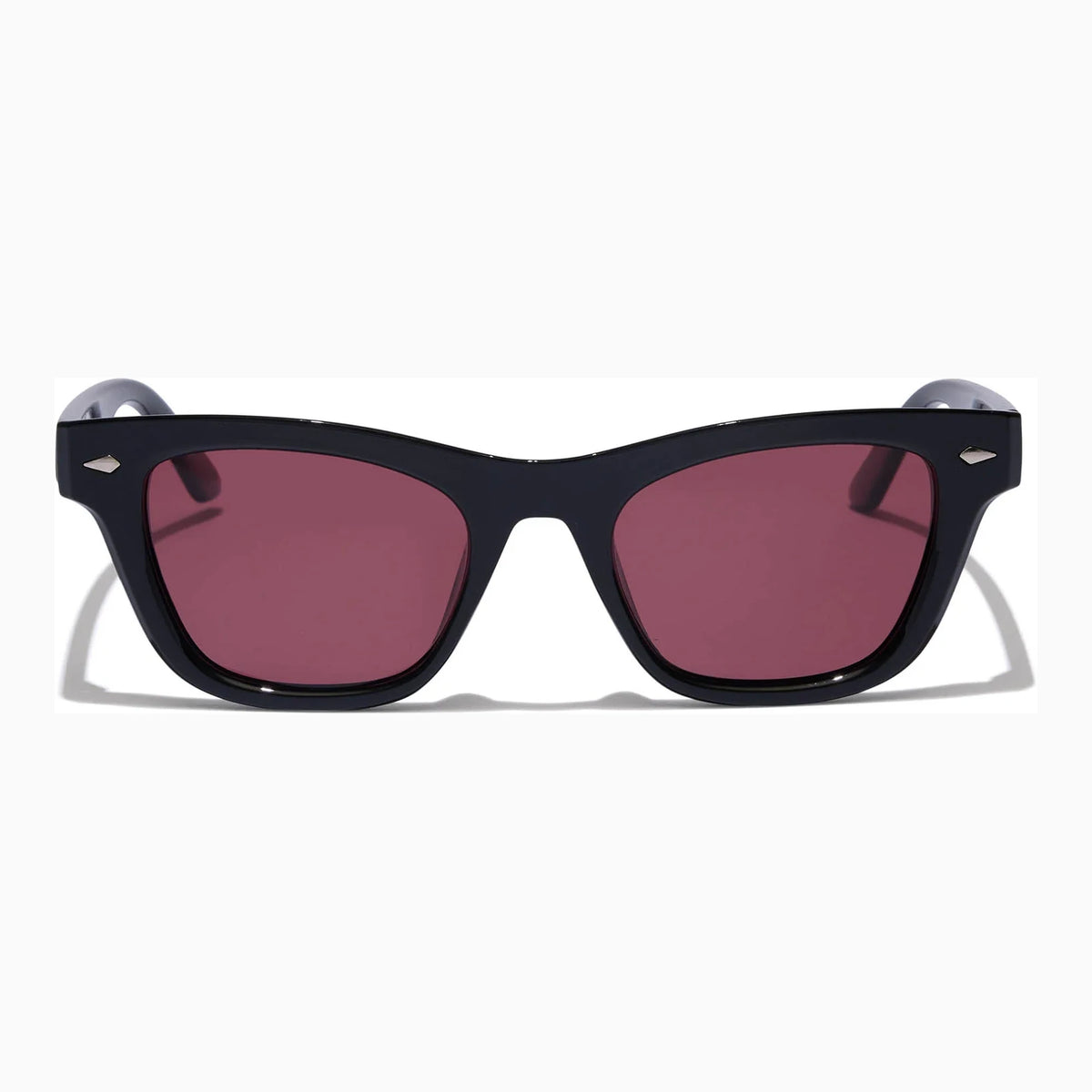 Ritual Vision Generator Sunglasses - Velocity 21 Polished Black + Rust Polarised