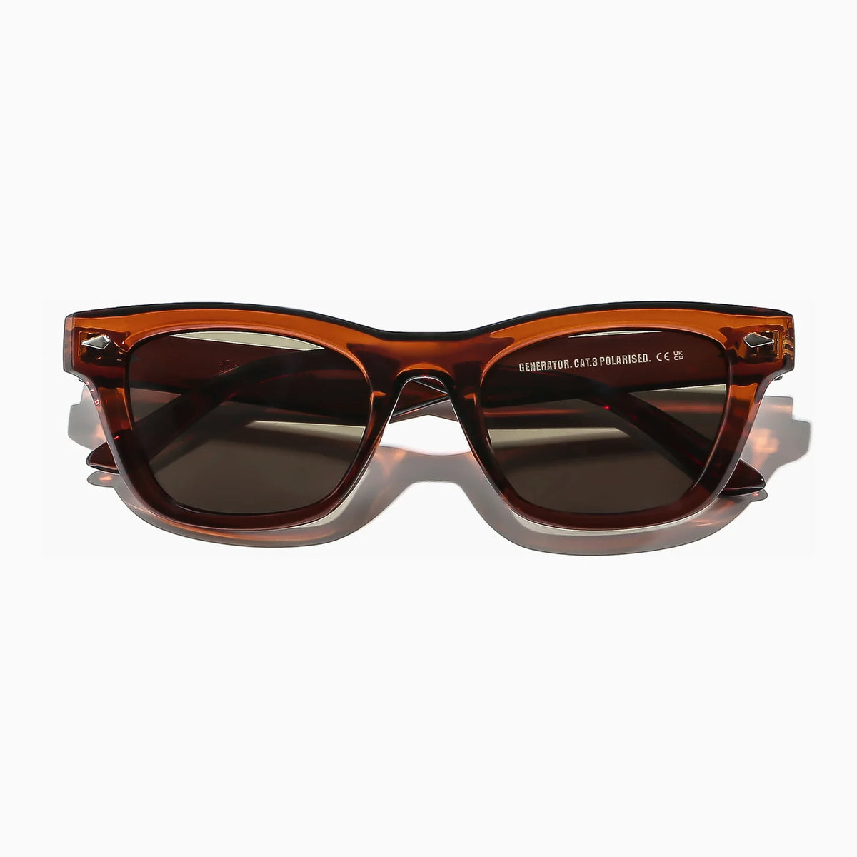 Ritual Vision Generator Sunglasses - Velocity 21 Tobacco + Olive Polarised