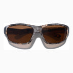 Ritual Vision Teenage Zero Sunglasses - Velocity 21 Combat + Bronze Polarised