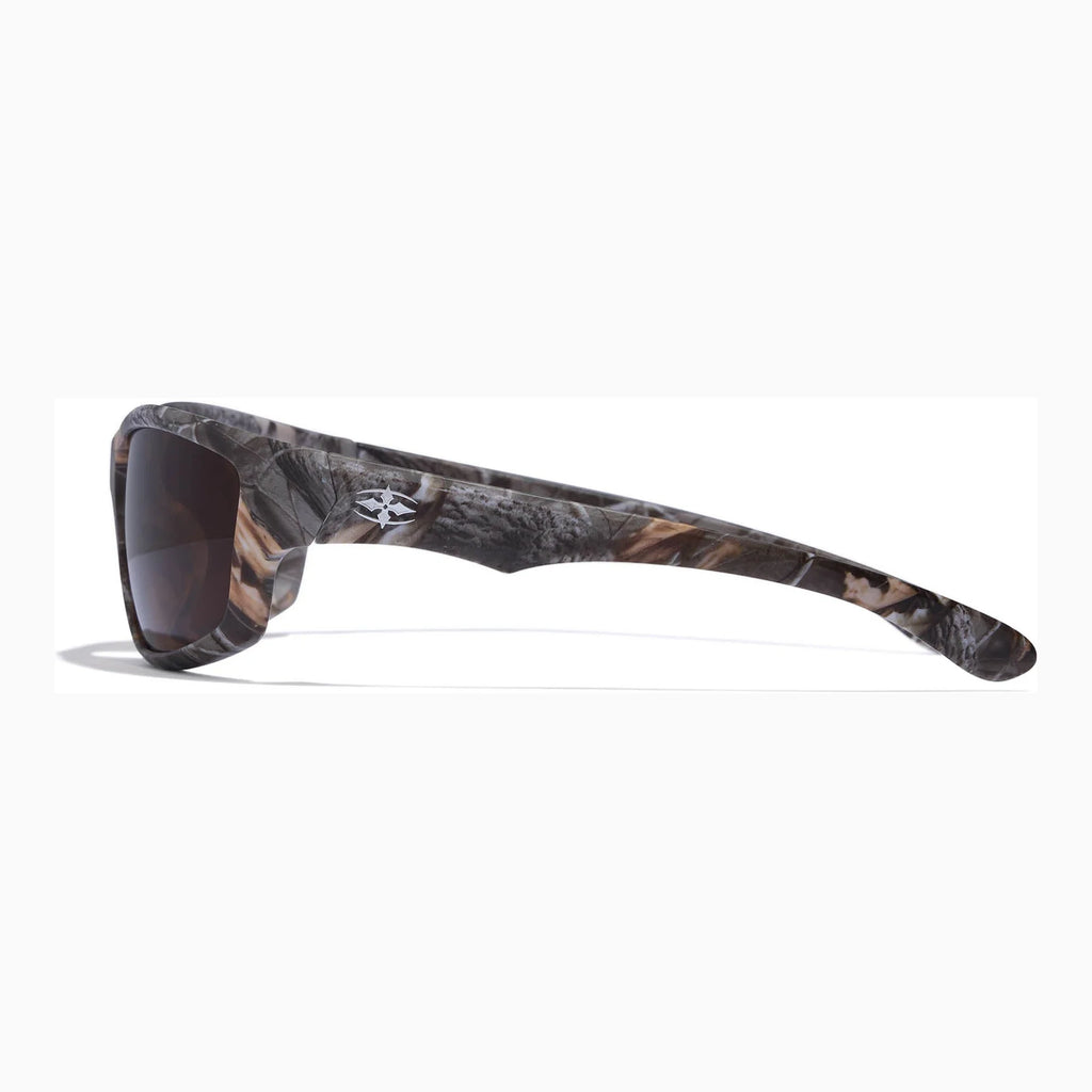 Ritual Vision Teenage Zero Sunglasses - Velocity 21 Combat + Bronze Polarised