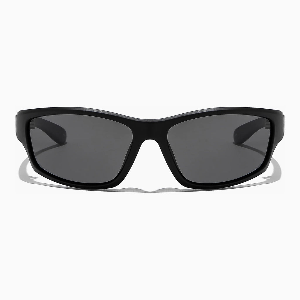 Ritual Vision Teenage Zero Sunglasses - Velocity 21 Matte Black + Black Polarised
