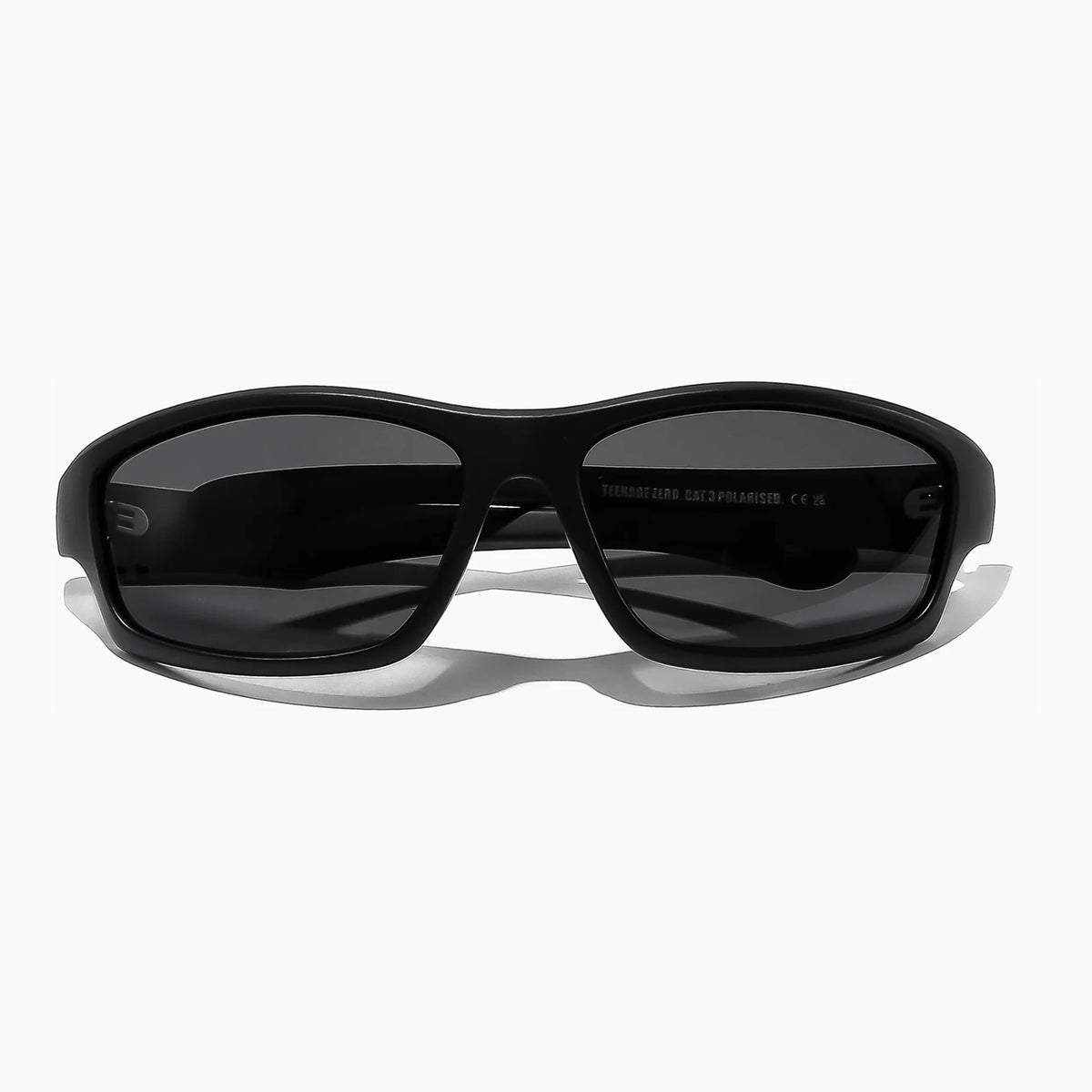 Ritual Vision Teenage Zero Sunglasses - Velocity 21 Matte Black + Black Polarised