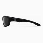 Ritual Vision Teenage Zero Sunglasses - Velocity 21 Matte Black + Black Polarised