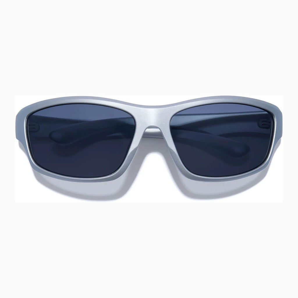 Ritual Vision Teenage Zero Sunglasses - Velocity 21 Matte Chrome + Grey