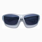 Ritual Vision Teenage Zero Sunglasses - Velocity 21 Matte Chrome + Grey