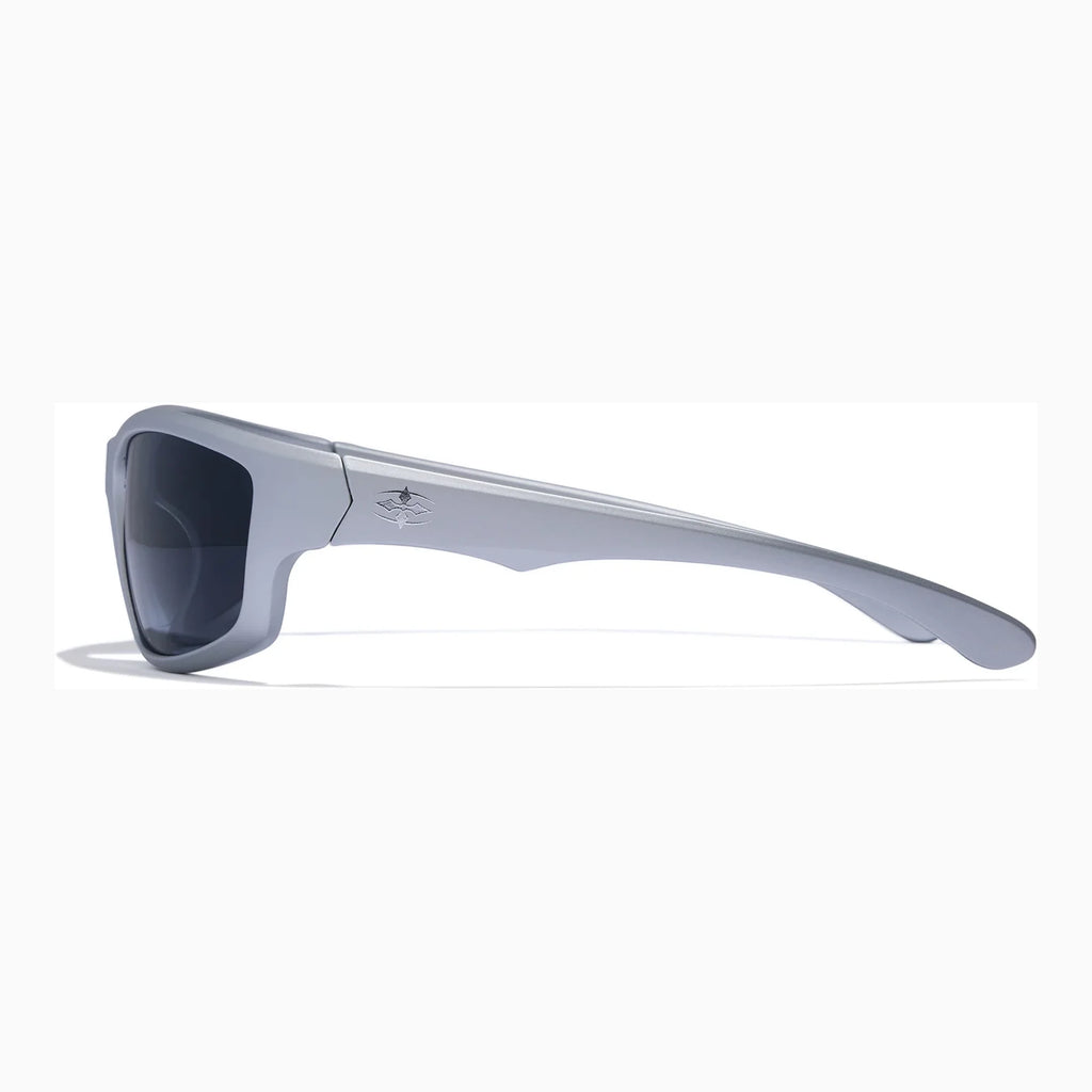 Ritual Vision Teenage Zero Sunglasses - Velocity 21 Matte Chrome + Grey