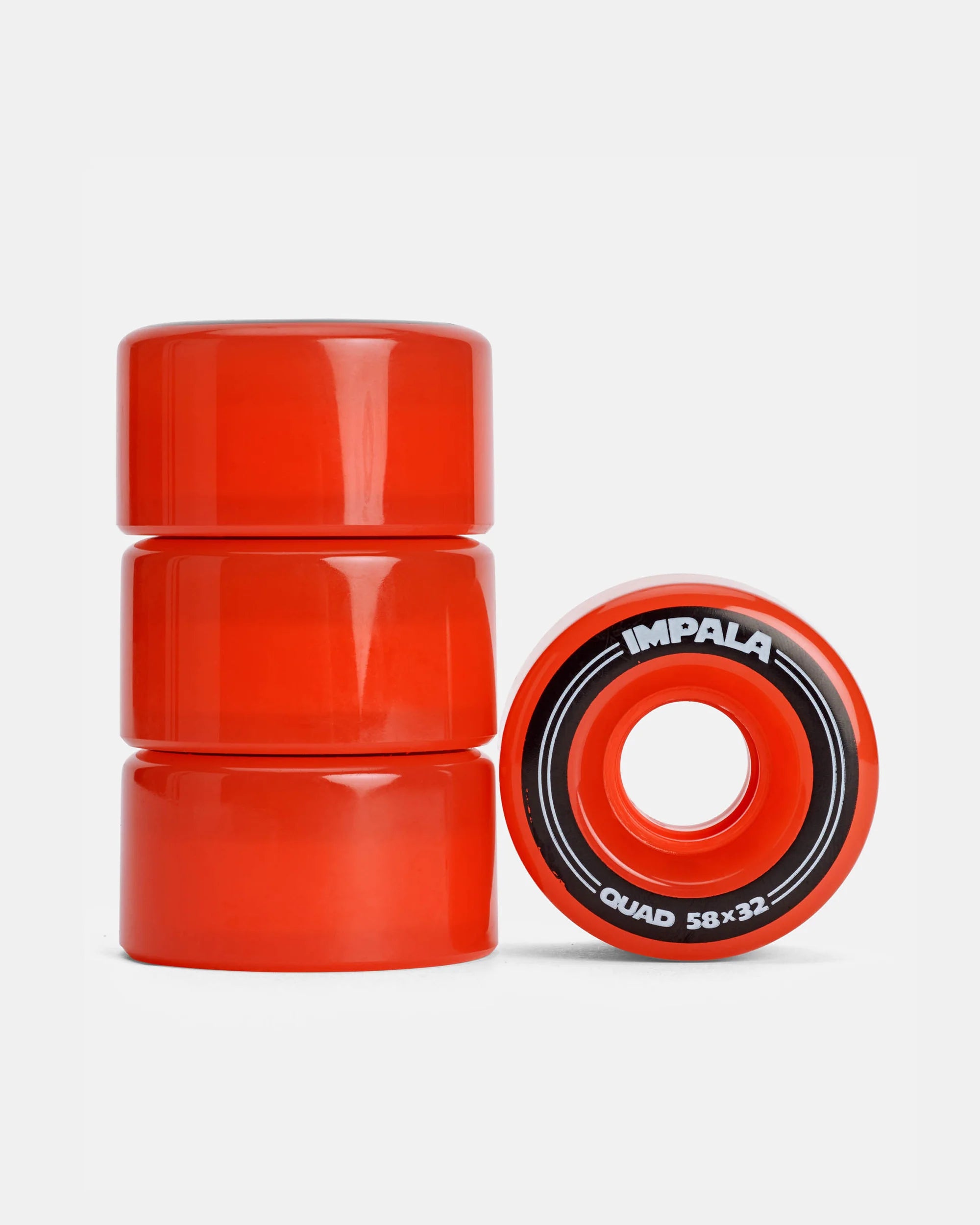 Impala Replacement Wheels 4pk - Red