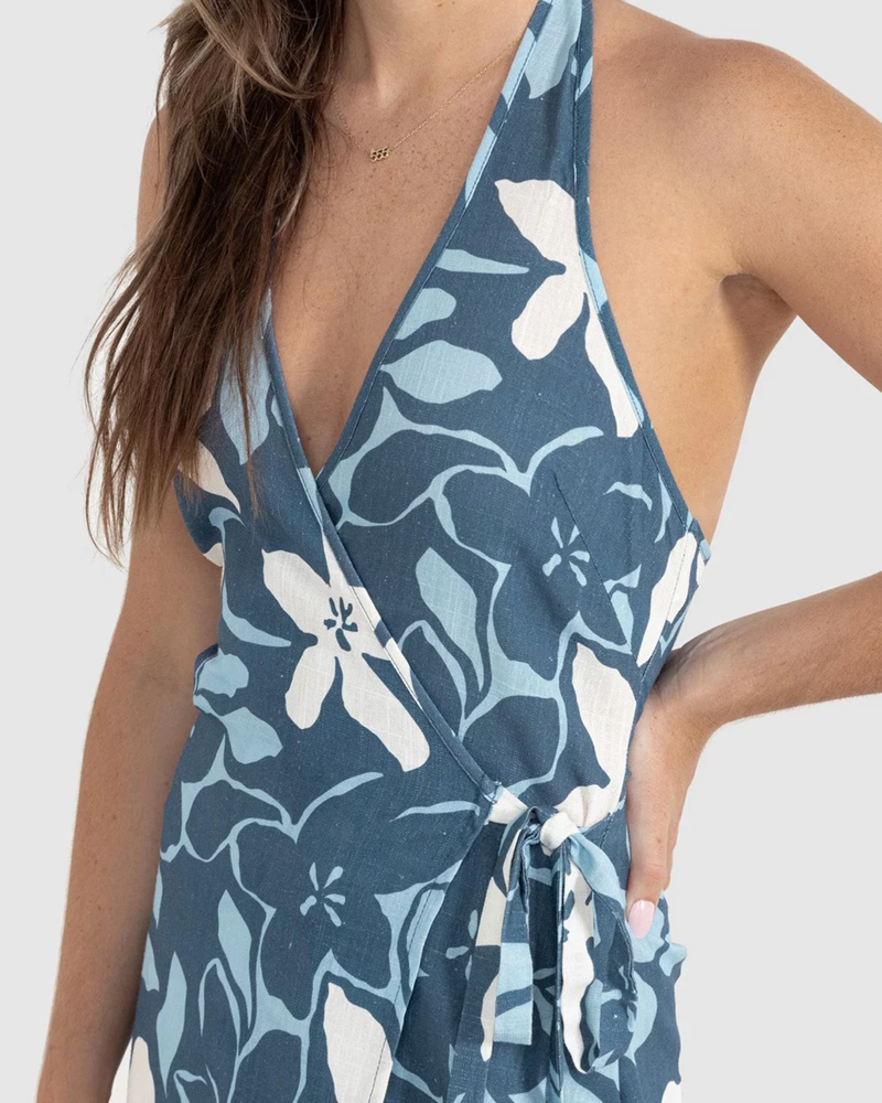 Malia Halter Mini Dress
