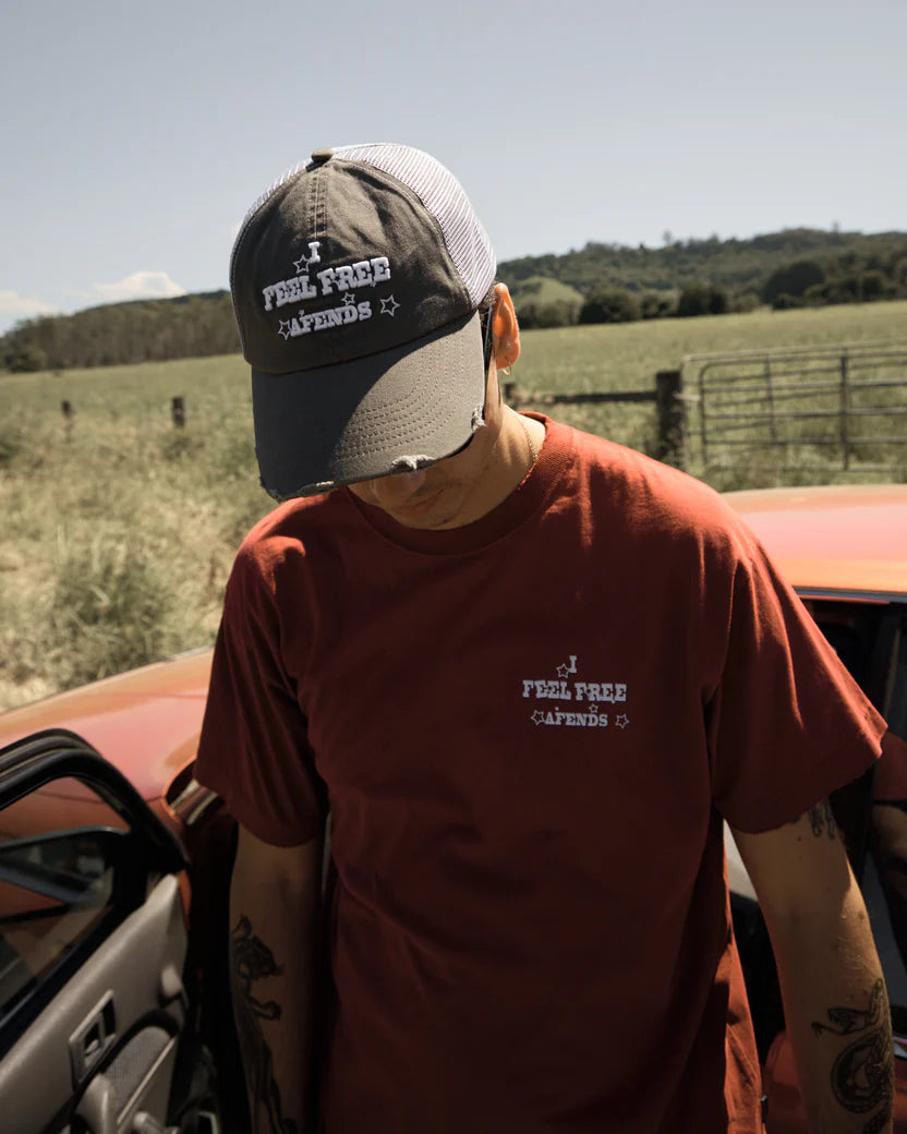 Sonoran Recycled Six Panel Mesh Cap