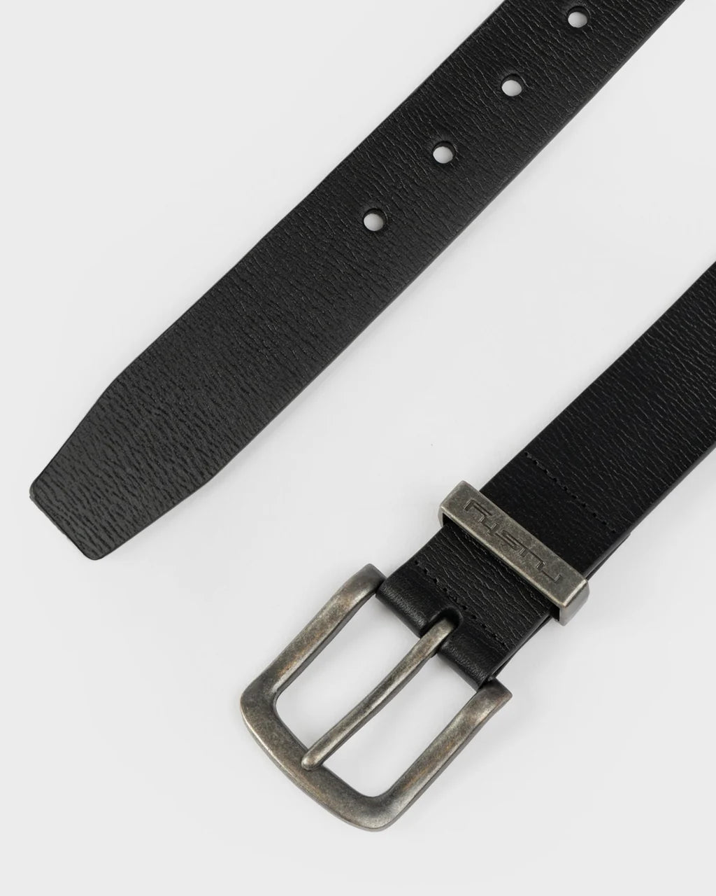 Bent Leather Belt