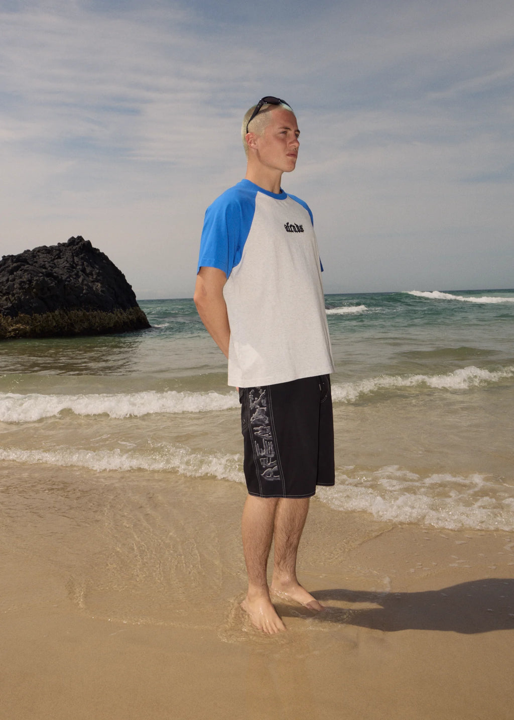 Drop Zone Recycled HW Boxy Fit Tee
