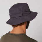 Indo Stiff Peak Surf Hat - Charcoal