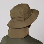 Indo Stiff Peak Surf Hat - Olive
