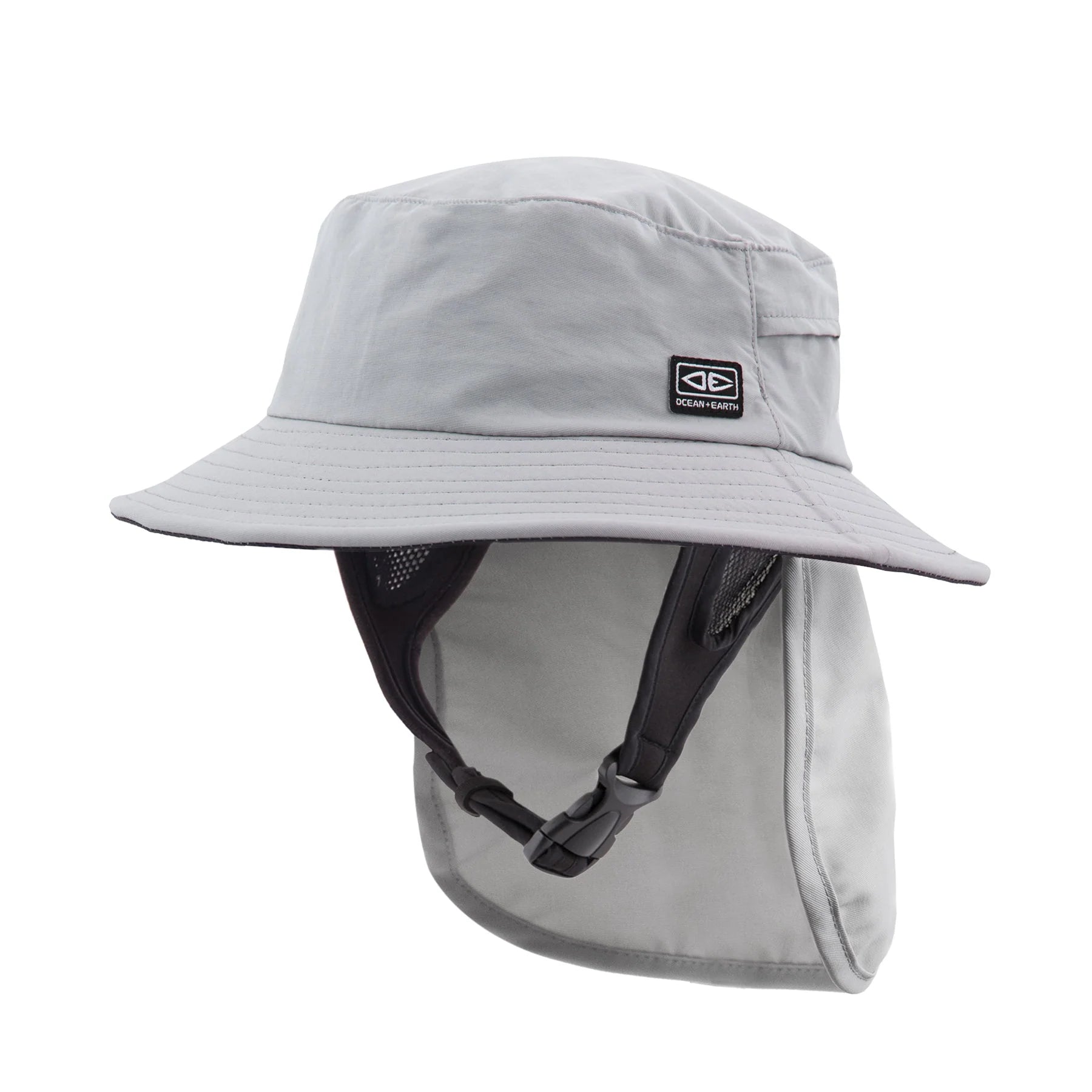 Indo Stiff Peak Surf Hat - Grey