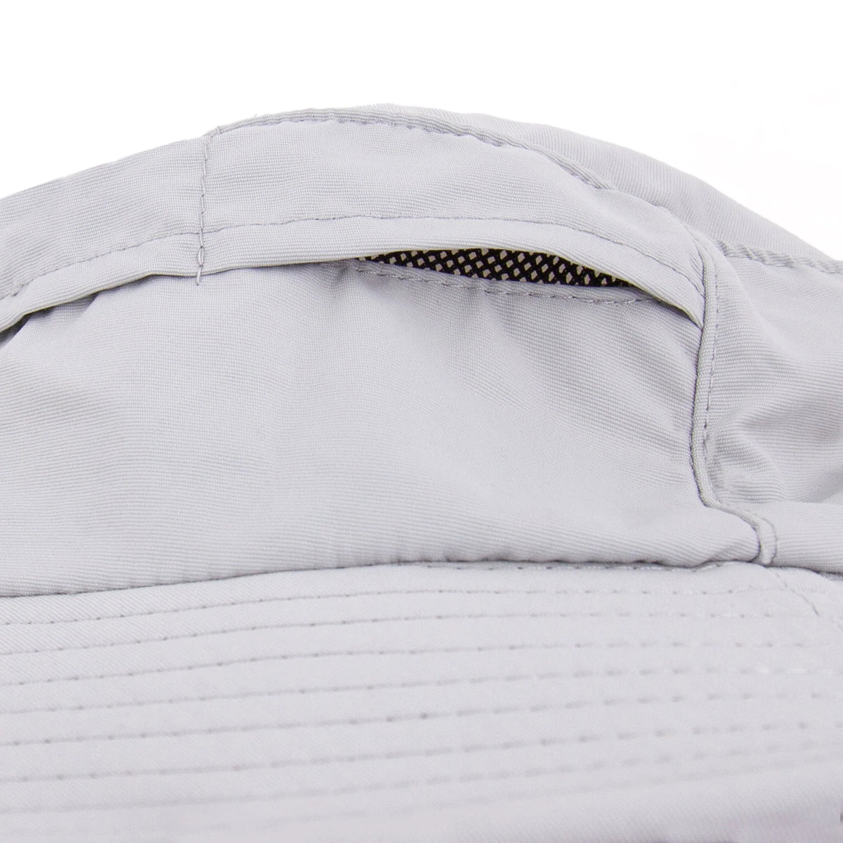 Indo Stiff Peak Surf Hat - White Marle