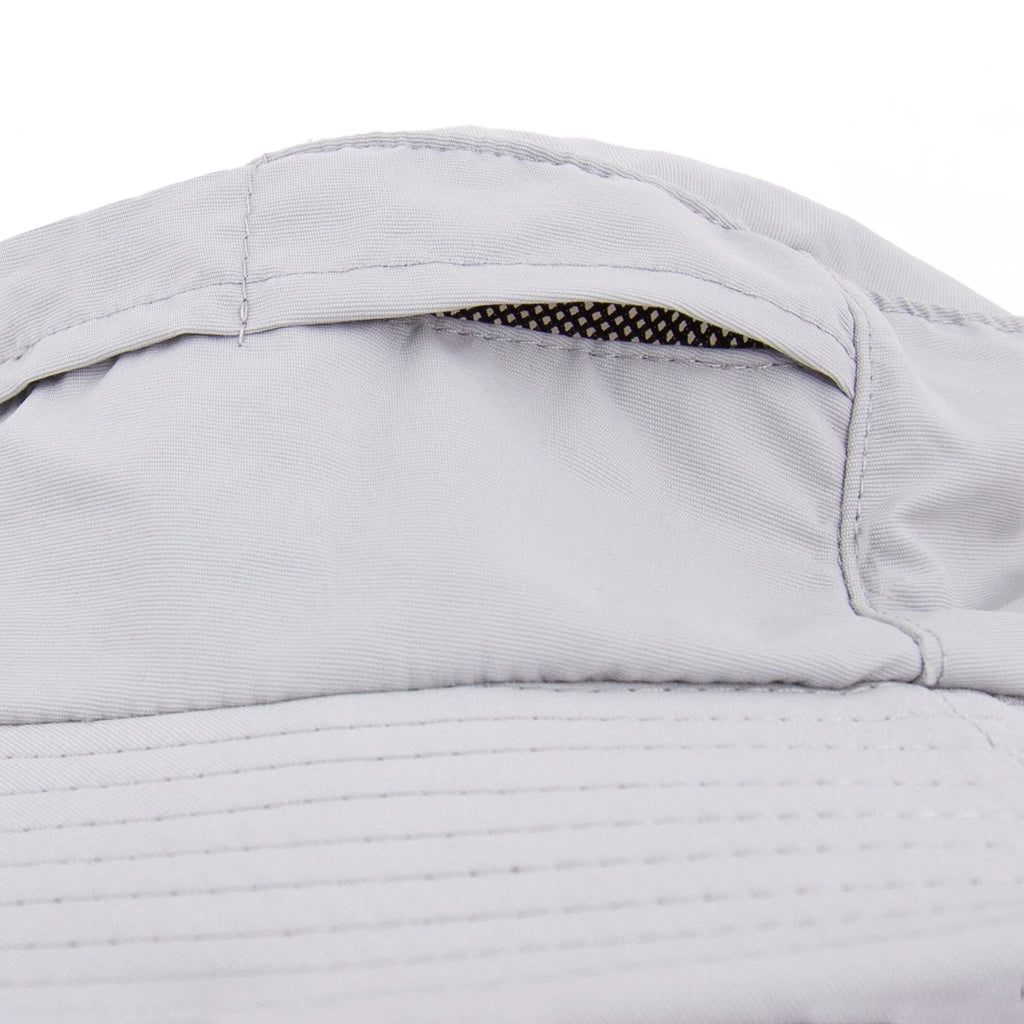 Indo Stiff Peak Surf Hat - Grey