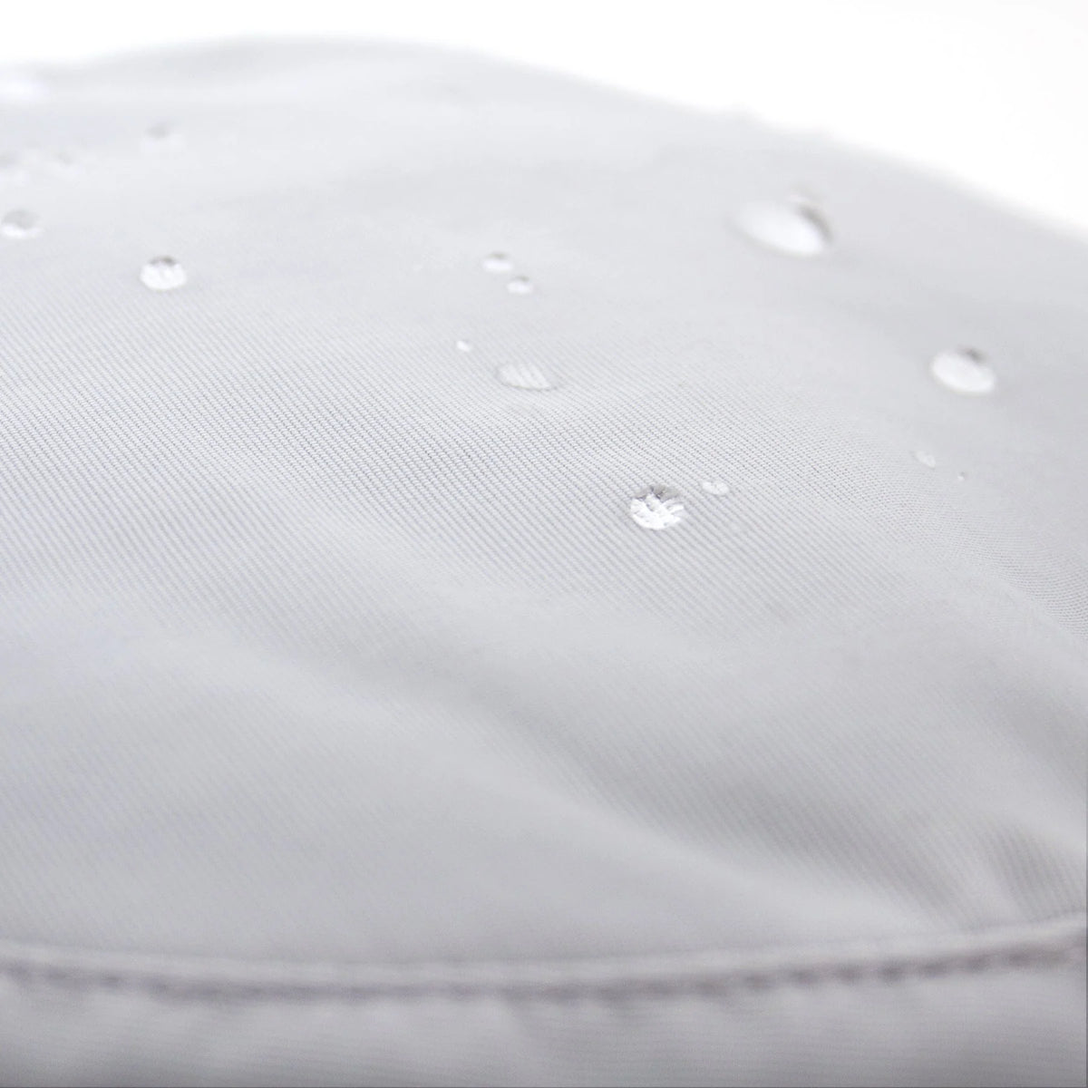 Indo Stiff Peak Surf Hat - White Marle