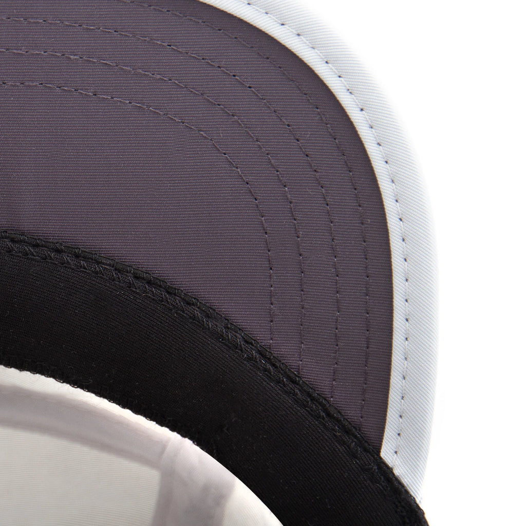 Indo 5 Panel Legionnaire Surf Cap - Grey