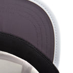 Indo 5 Panel Legionnaire Surf Cap - Grey