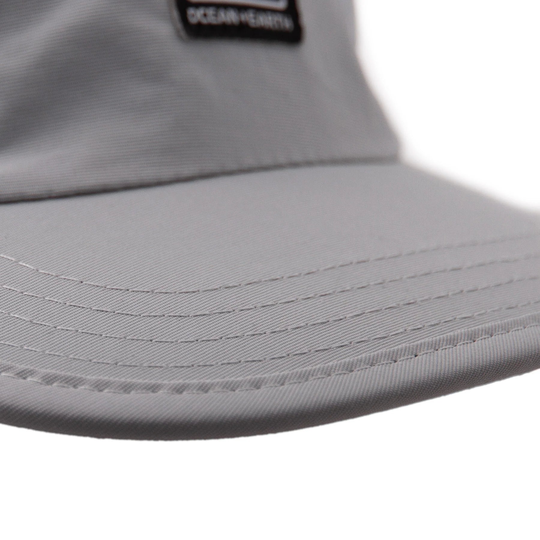 Indo 5 Panel Legionnaire Surf Cap - Grey