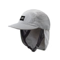 Indo 5 Panel Legionnaire Surf Cap - Grey