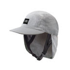 Indo 5 Panel Legionnaire Surf Cap - Grey