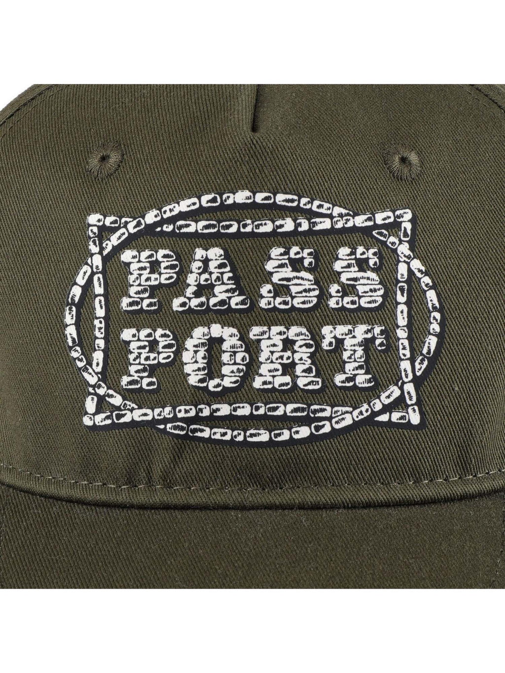 Pass-Port - Stone Circle Workers Cap - Velocity 21