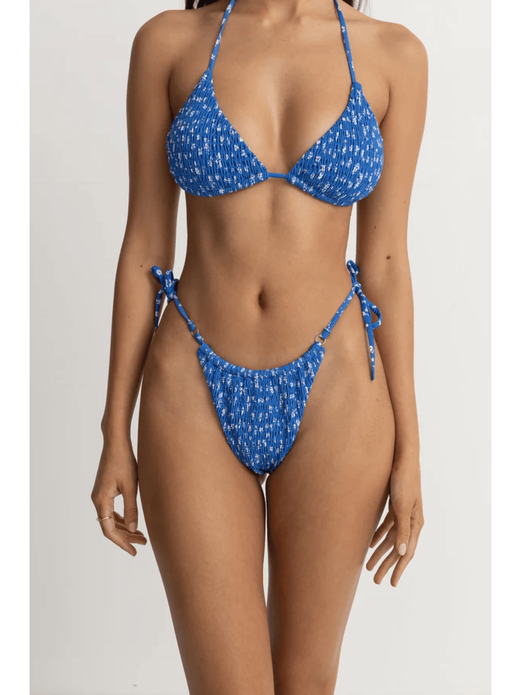 Rhythm - Elodie Floral Smocked Hi Waist Pant - Velocity 21