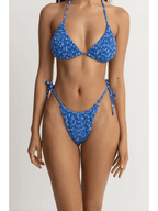 Rhythm - Elodie Floral Smocked Hi Waist Pant - Velocity 21