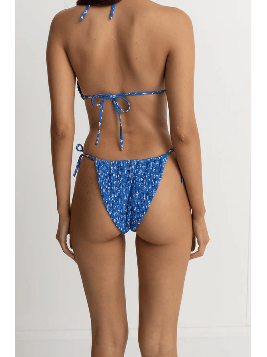 Rhythm - Elodie Floral Smocked Hi Waist Pant - Velocity 21