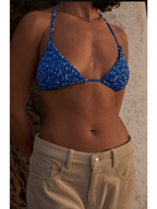 Rhythm - Elodie Floral Smocked Slide Tri Top - Velocity 21