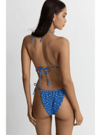 Rhythm - Elodie Floral Smocked Slide Tri Top - Velocity 21