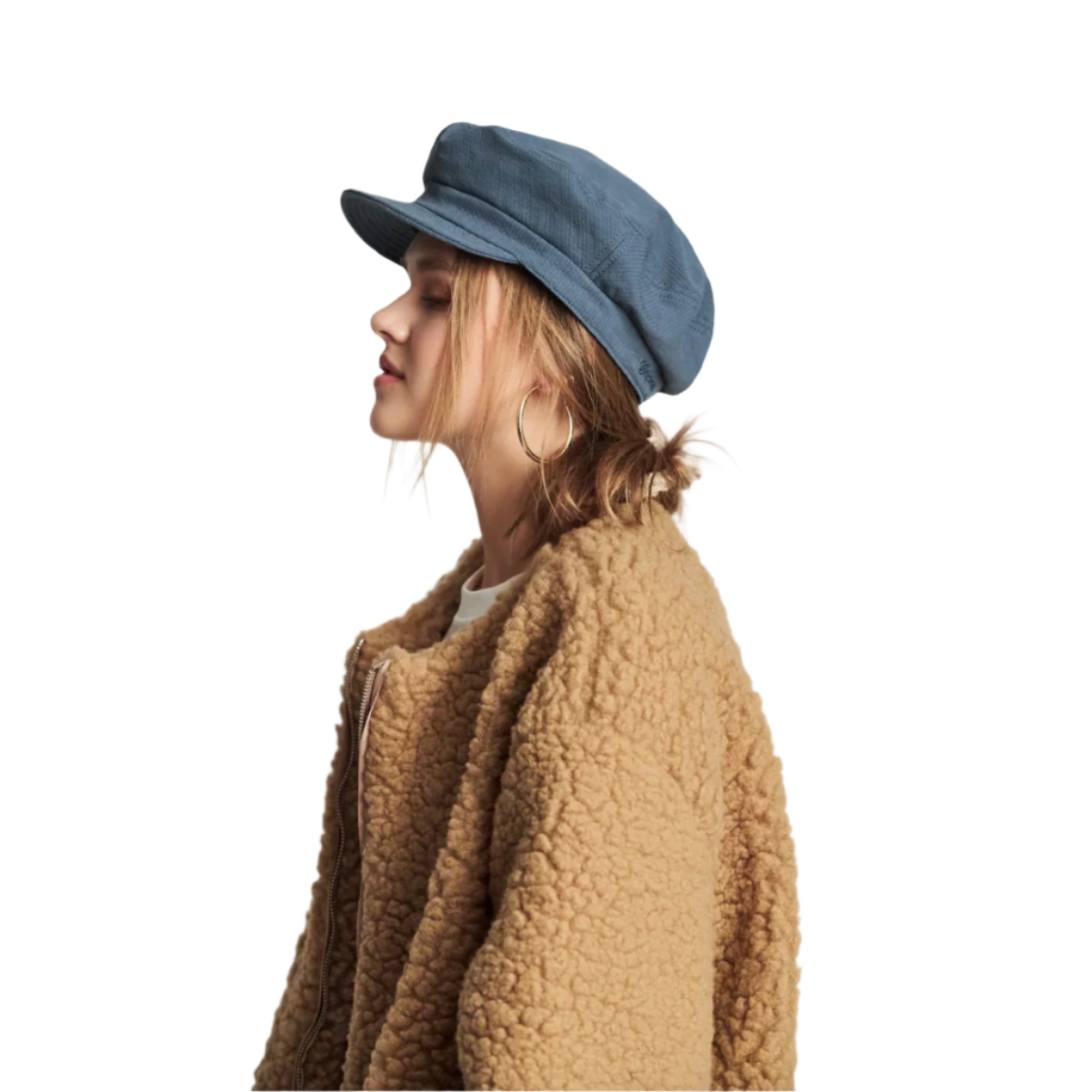 Brixton - Fiddler Unstructured W Cap - Orion Blue - Velocity 21