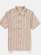 Stussy - Tile Stripe SS Shirt - Velocity 21