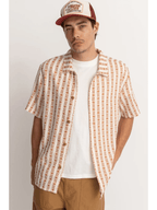 Stussy - Tile Stripe SS Shirt - Velocity 21