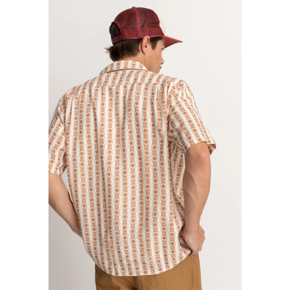 Stussy - Tile Stripe SS Shirt - Velocity 21