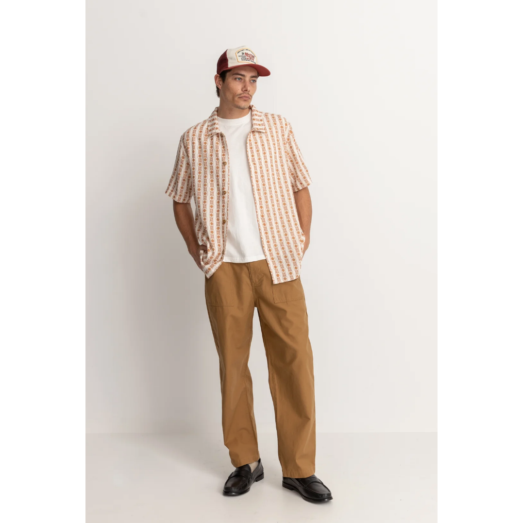 Stussy - Tile Stripe SS Shirt - Velocity 21