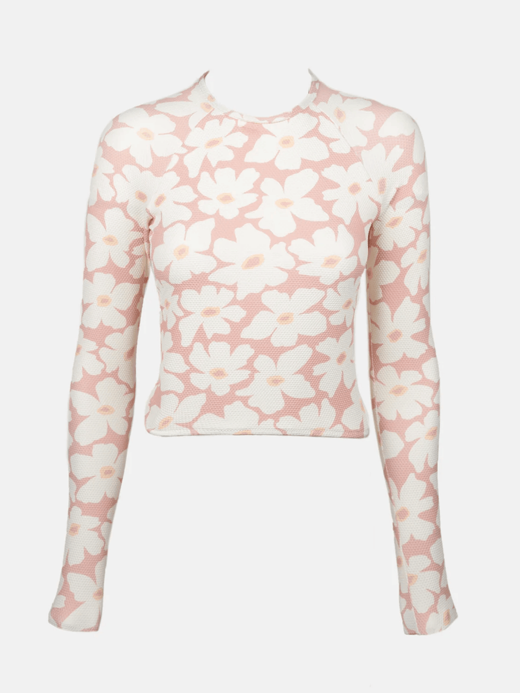 Rhythm - Mimi Floral Long Sleeve Surf Top - Velocity 21