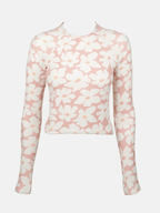 Rhythm - Mimi Floral Long Sleeve Surf Top - Velocity 21