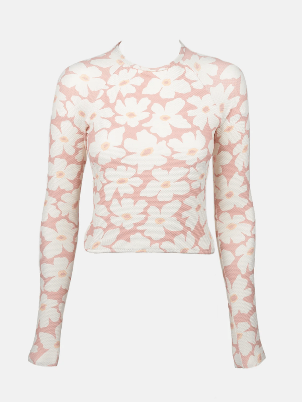 Rhythm - Mimi Floral Long Sleeve Surf Top - Velocity 21