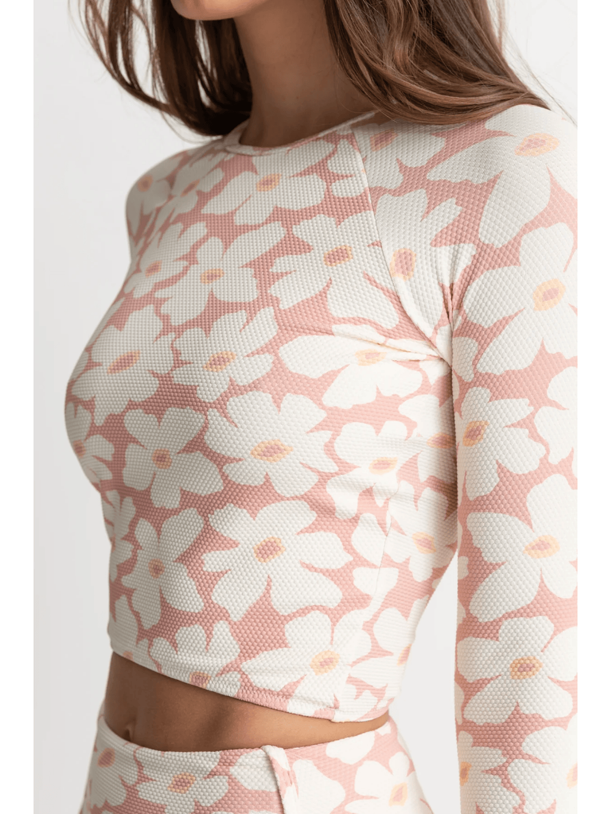 Rhythm - Mimi Floral Long Sleeve Surf Top - Velocity 21