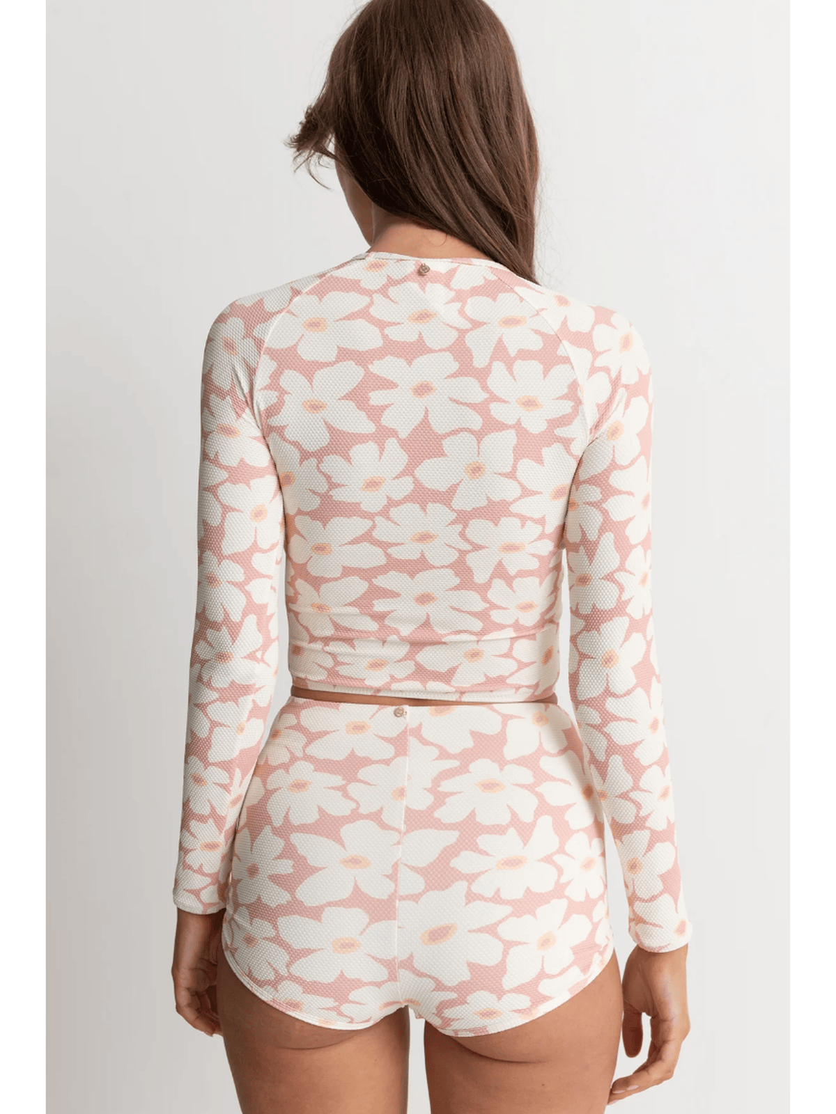 Rhythm - Mimi Floral Long Sleeve Surf Top - Velocity 21