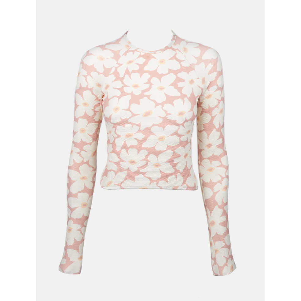 Rhythm - Mimi Floral Long Sleeve Surf Top - Velocity 21