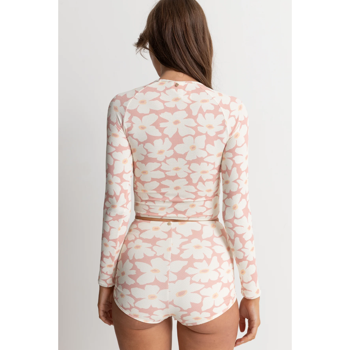 Rhythm - Mimi Floral Long Sleeve Surf Top - Velocity 21