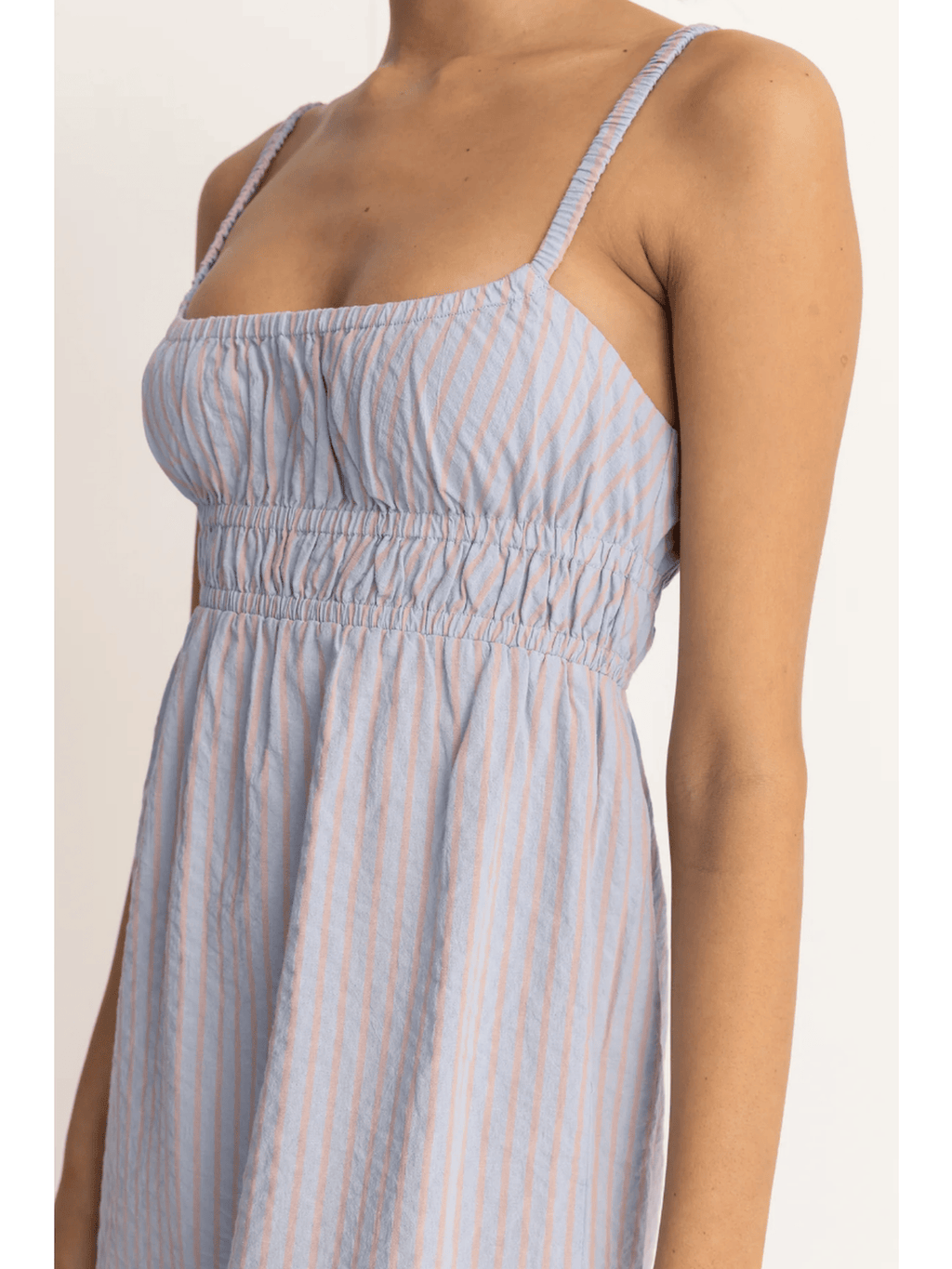 Rhythm - Paridiso Babydoll Midi Dress - Velocity 21