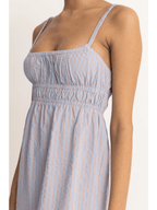 Rhythm - Paridiso Babydoll Midi Dress - Velocity 21