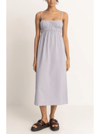 Rhythm - Paridiso Babydoll Midi Dress - Velocity 21